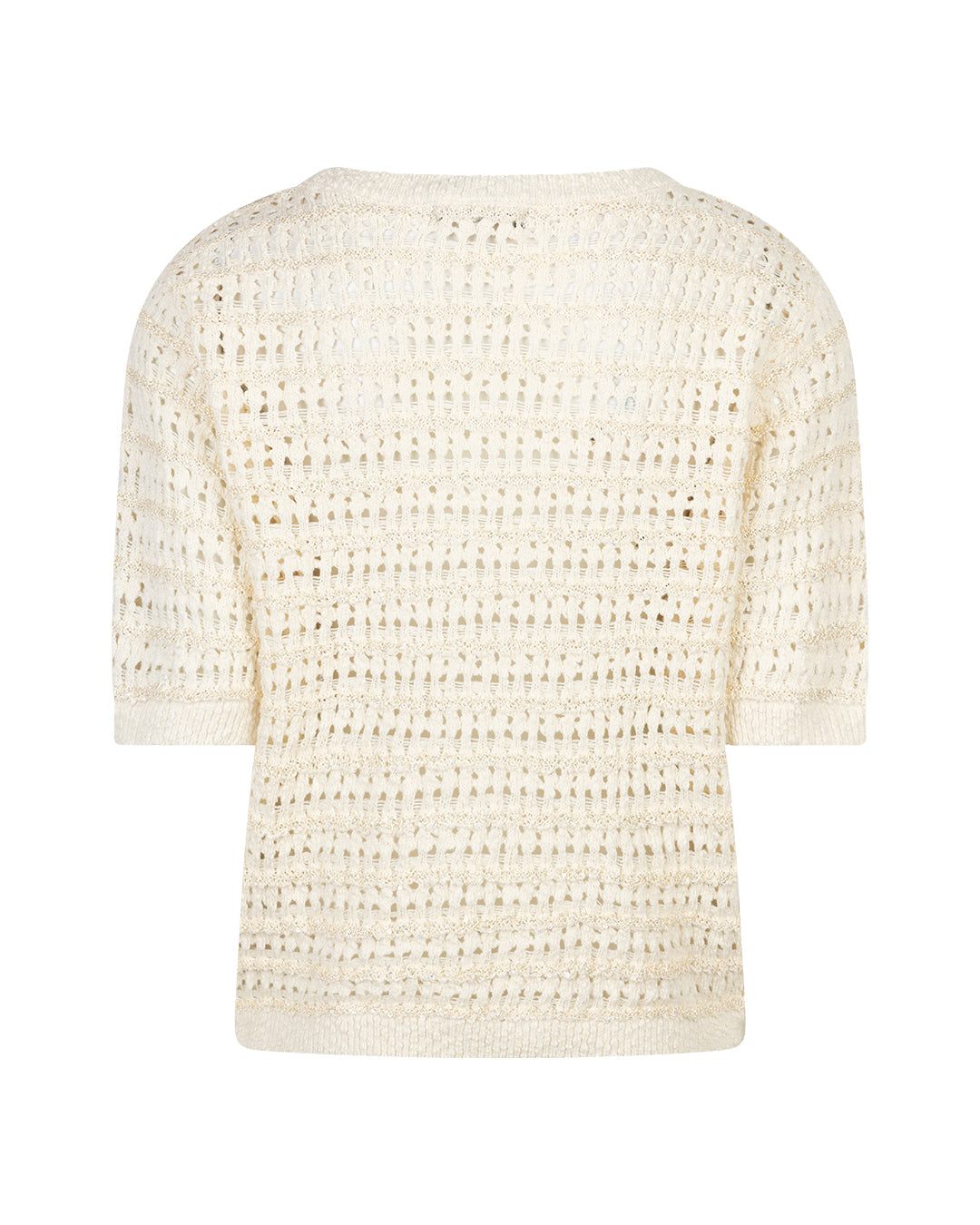 Red Button Top Jolene Ecru