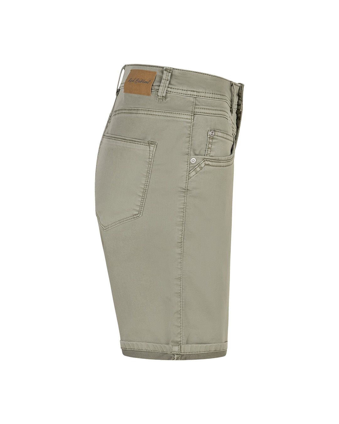 Red Button Relax Short Jog Khaki