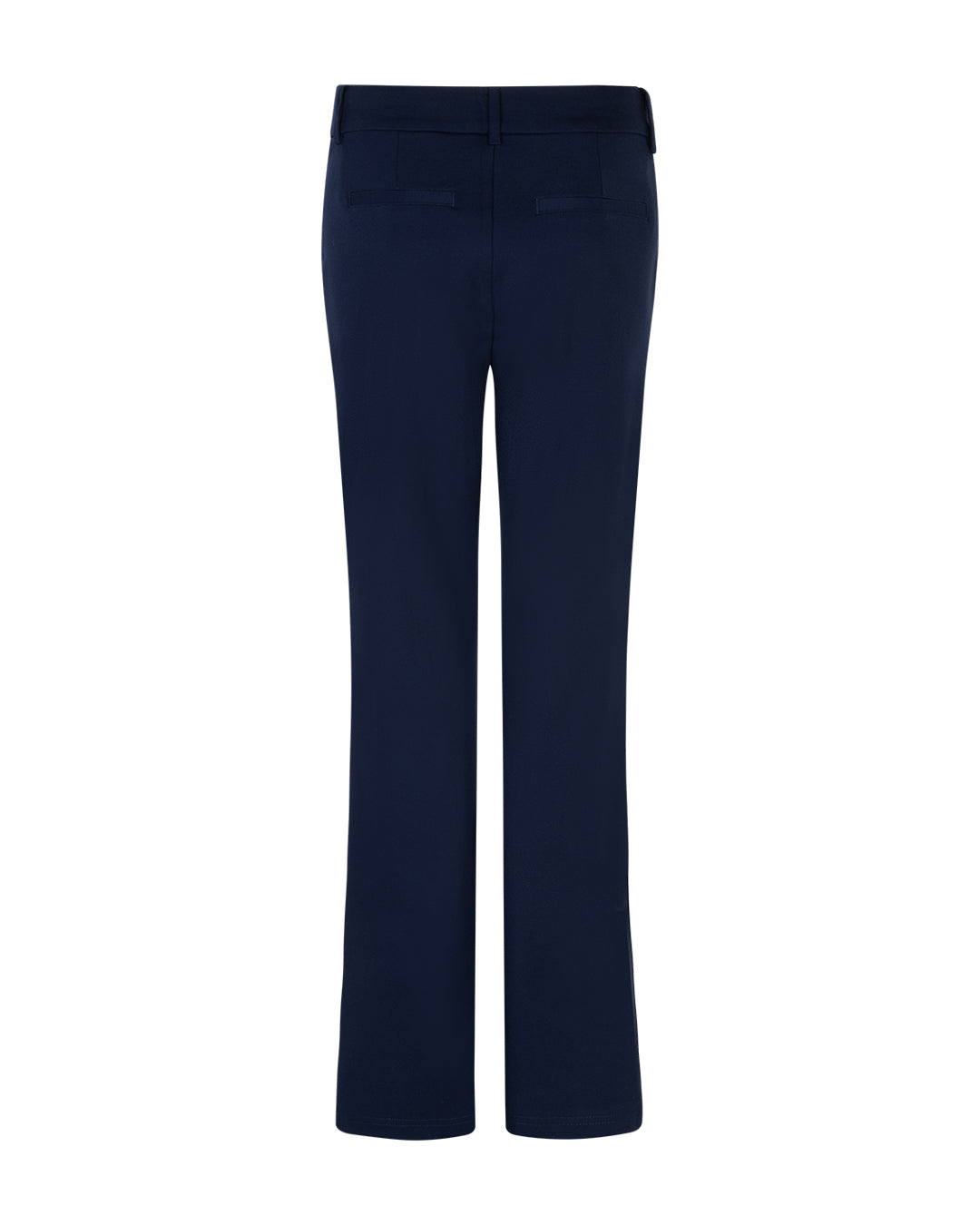 Red Button Flared Broek Bibette punta Dark Blue