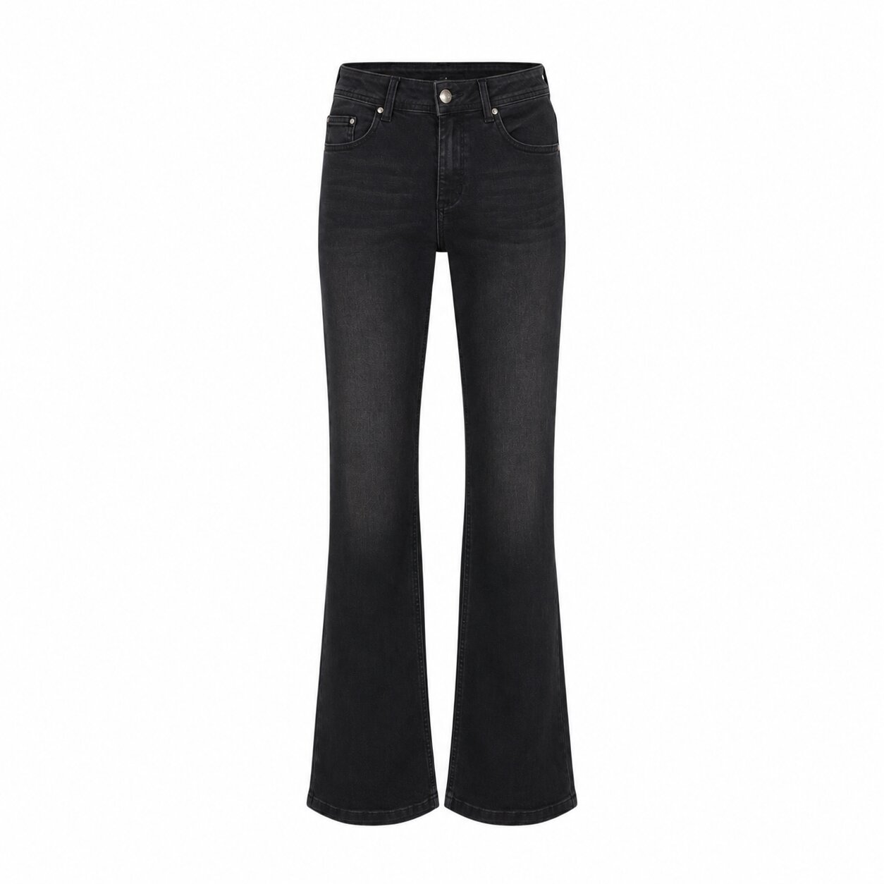 Red Button Broek Colette Black Denim