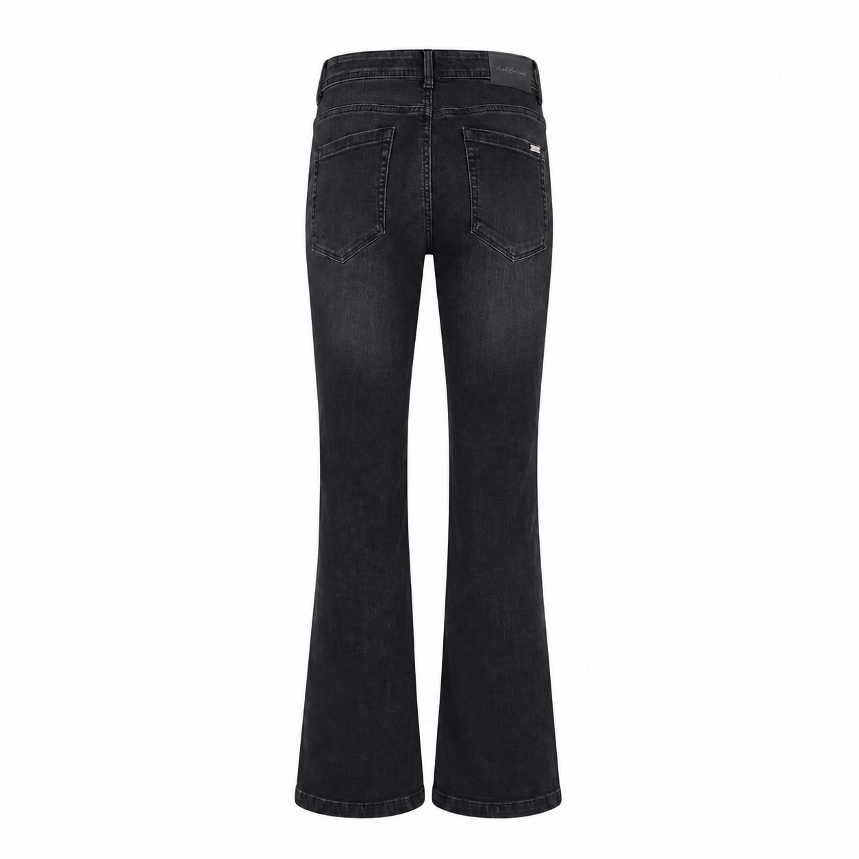 Red Button Broek Colette Black Denim