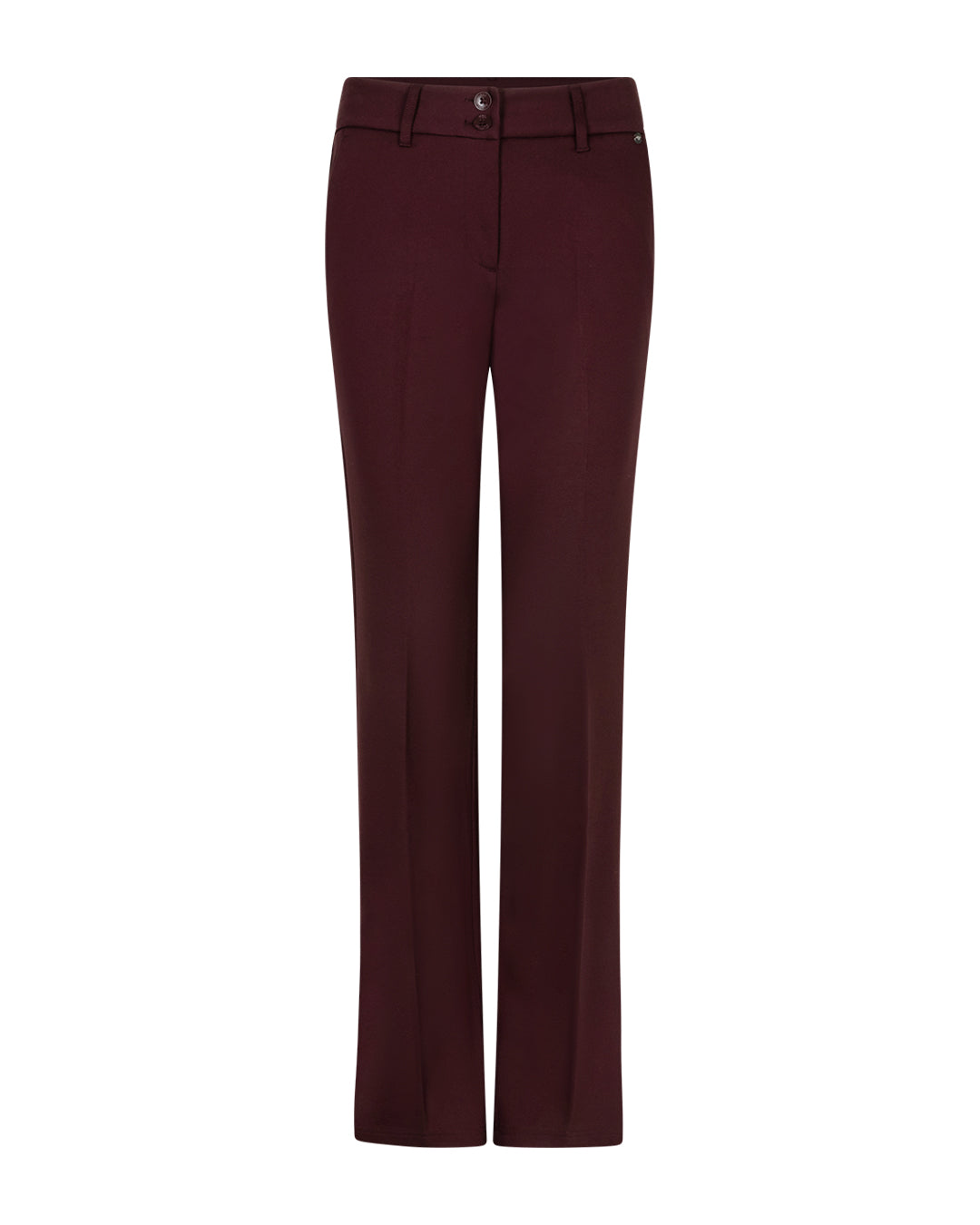 Red Button Broek Bibette Punta Burgundy