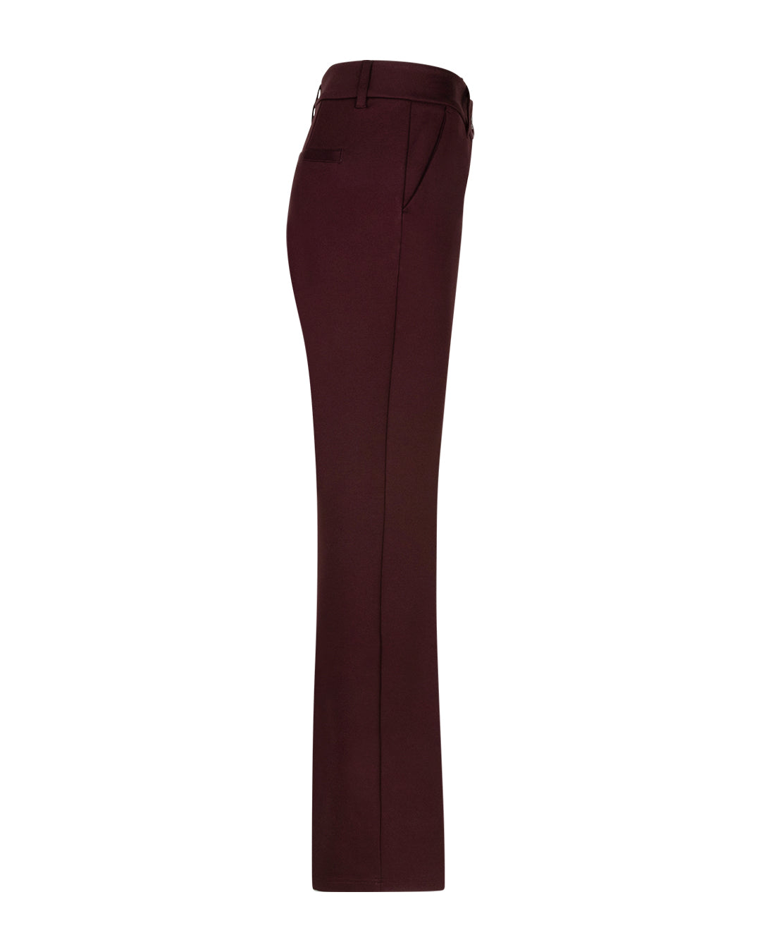 Red Button Broek Bibette Punta Burgundy