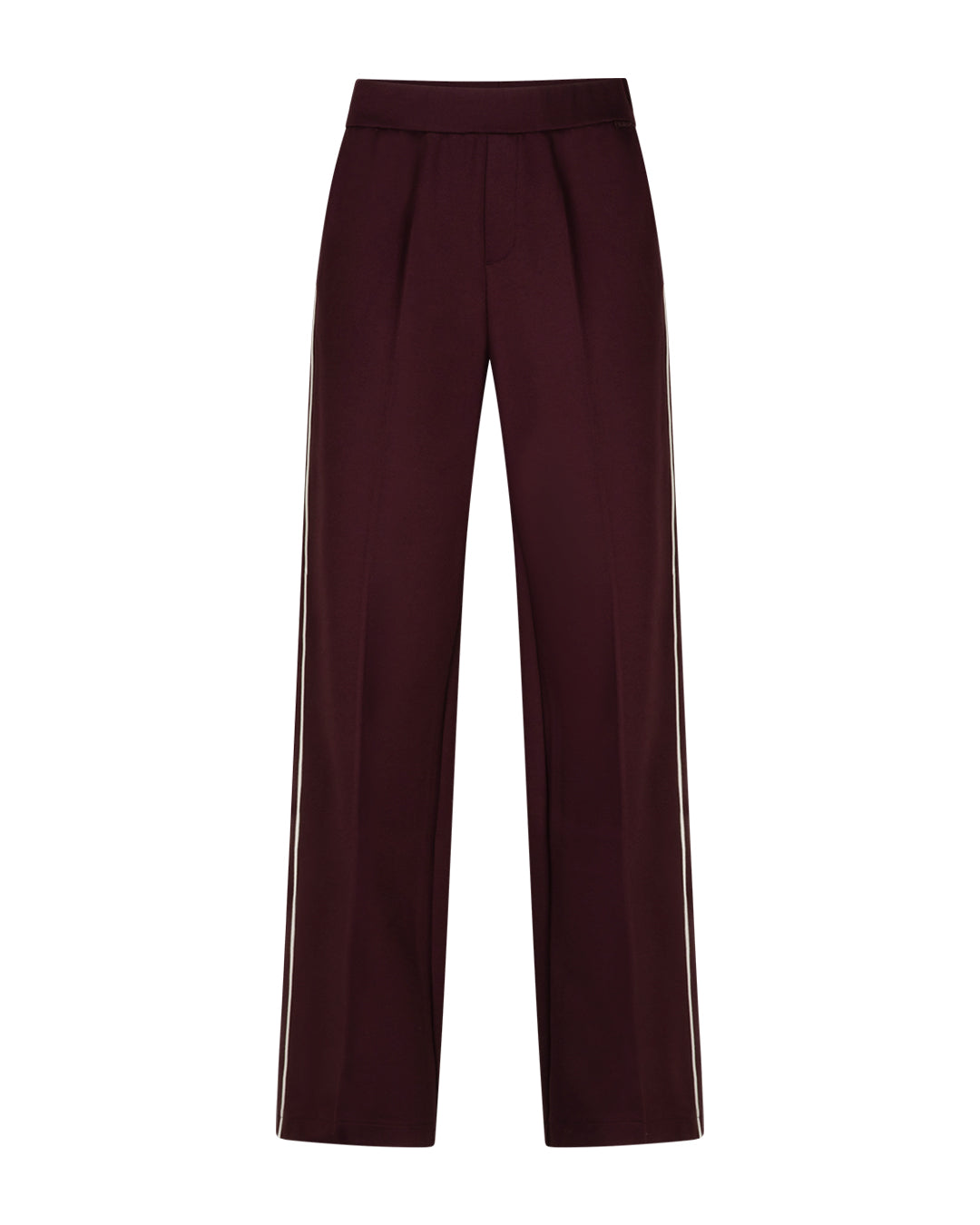 Red Button Broek Colette Piping Burgundy