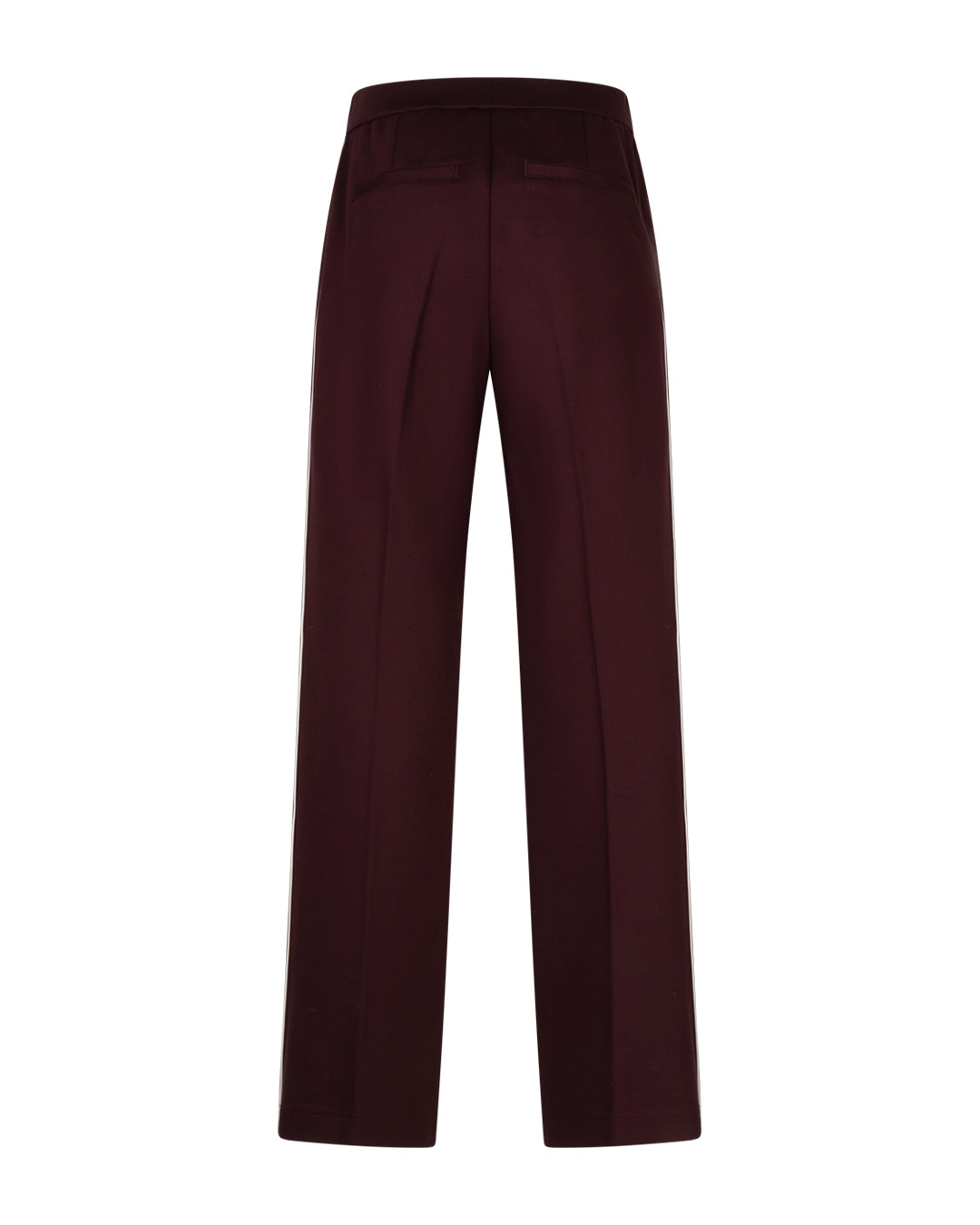 Red Button Broek Colette Piping Burgundy