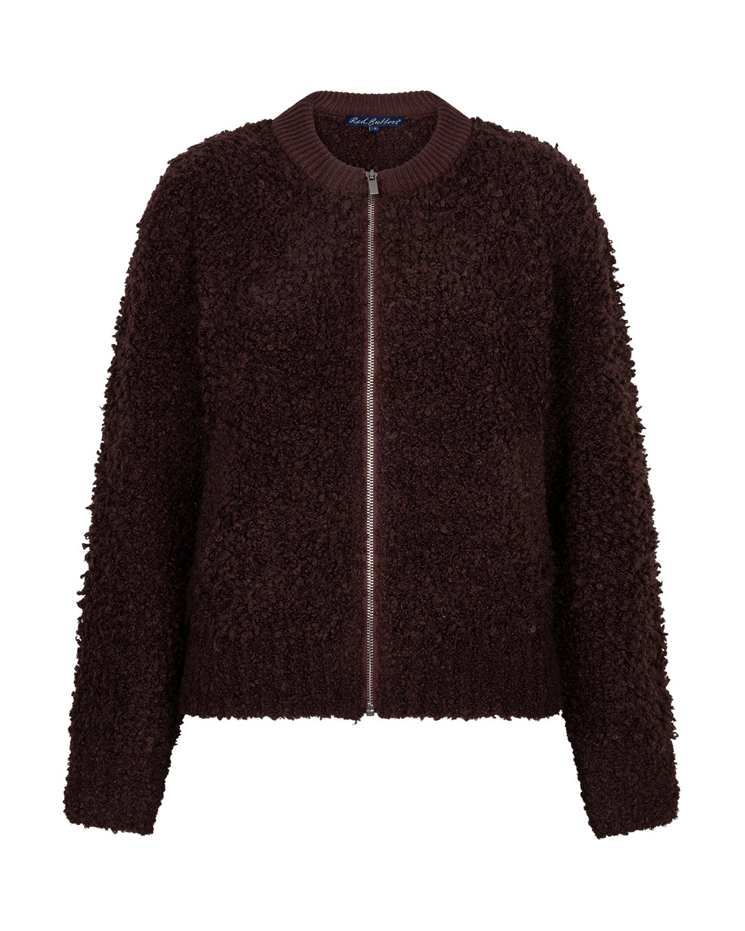 RedButton Bomberknit Burgundy