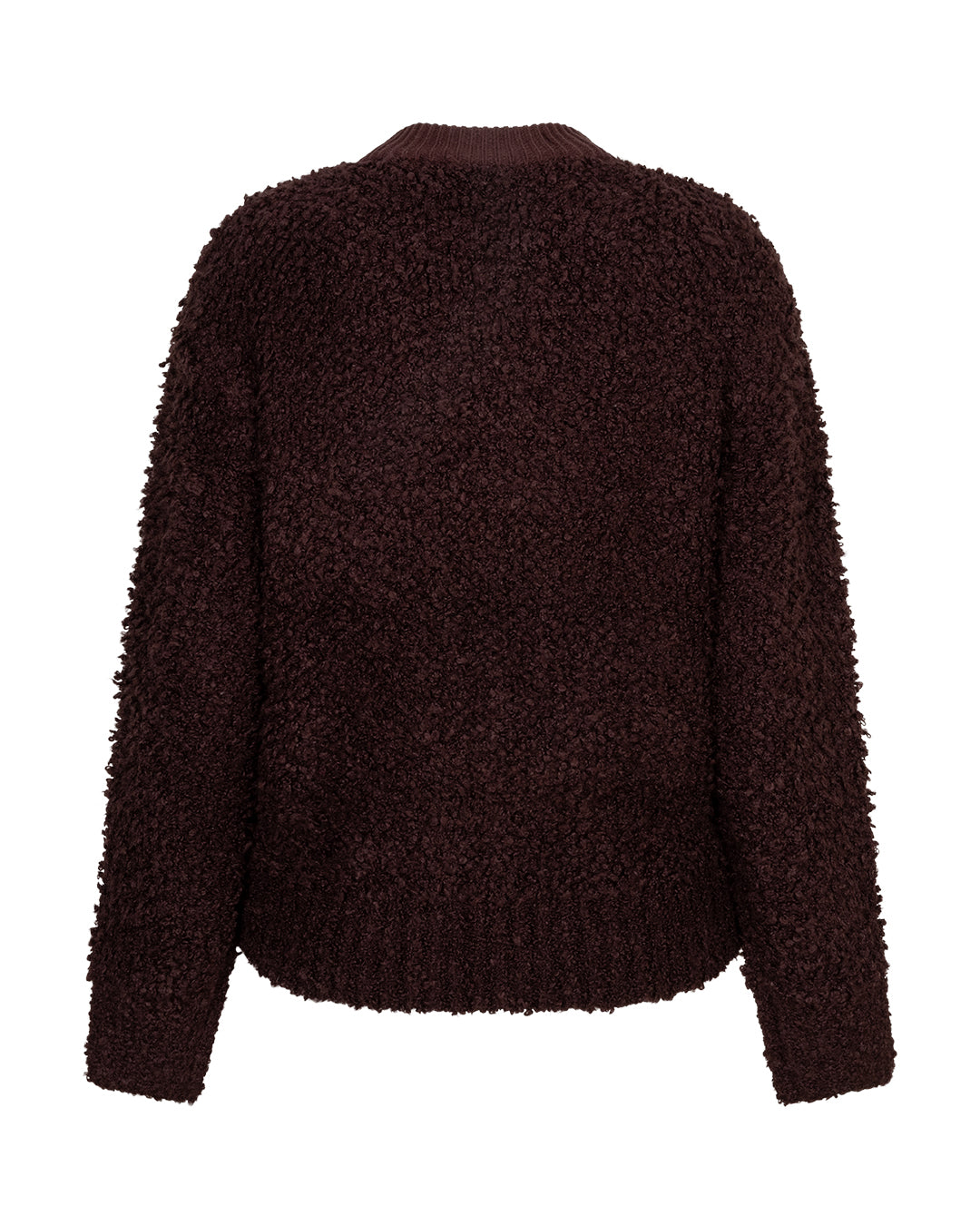 RedButton Bomberknit Burgundy