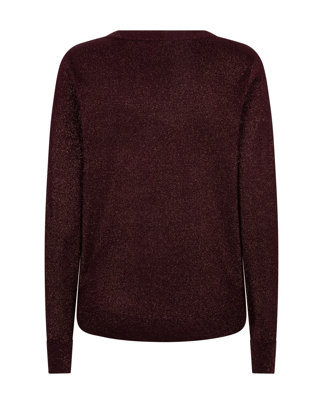 Red Button Sweet Sparkle Burgundy