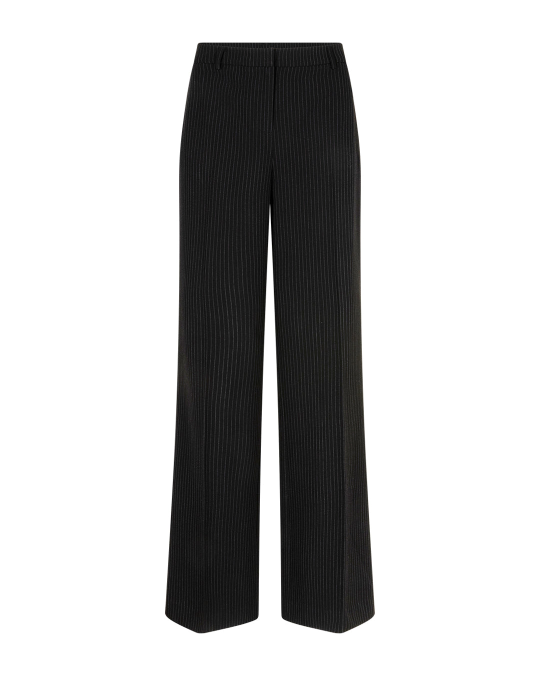 Red Button Claudette Pinstripe Black
