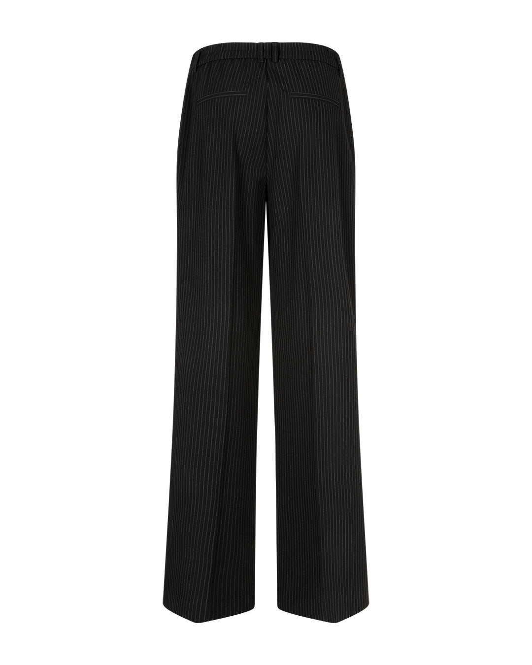 Red Button Claudette Pinstripe Black