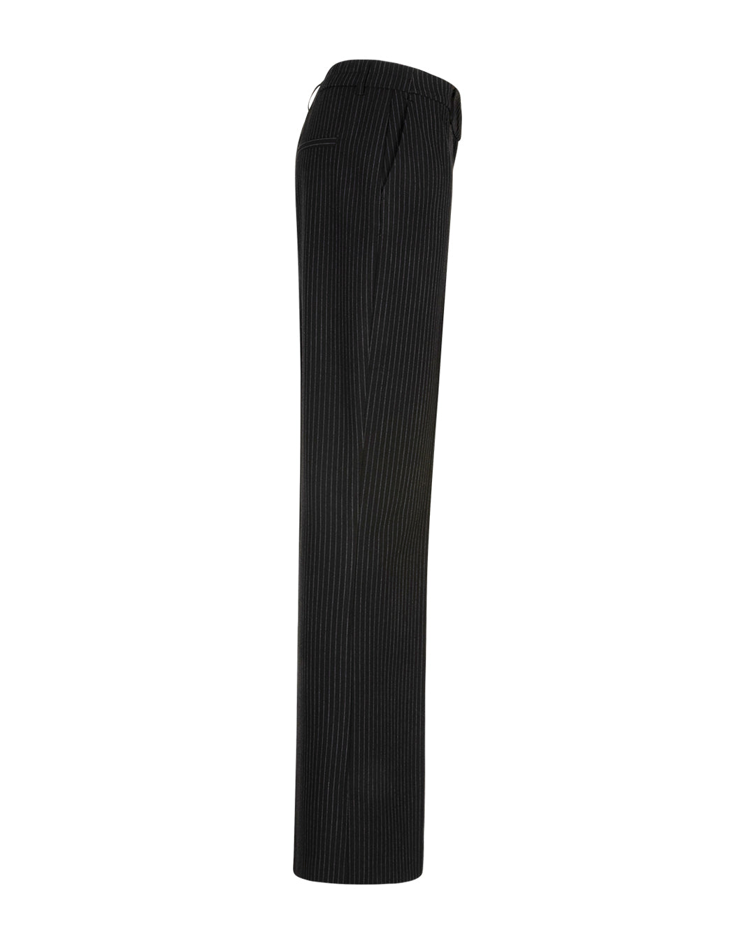 Red Button Claudette Pinstripe Black