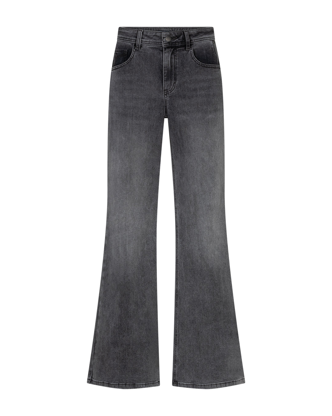 Red Button Broek Brielle Grey Denim Grey Used