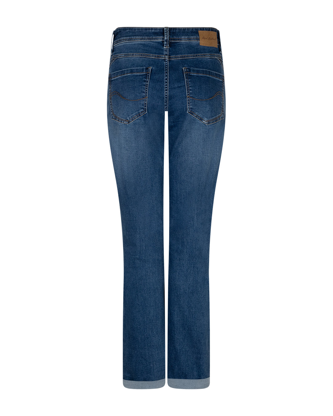 Red Button Relax Denim Dark Stone Used