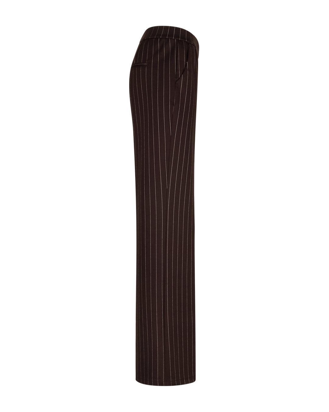 Red Button Colette punta pinstripe L33 Espresso