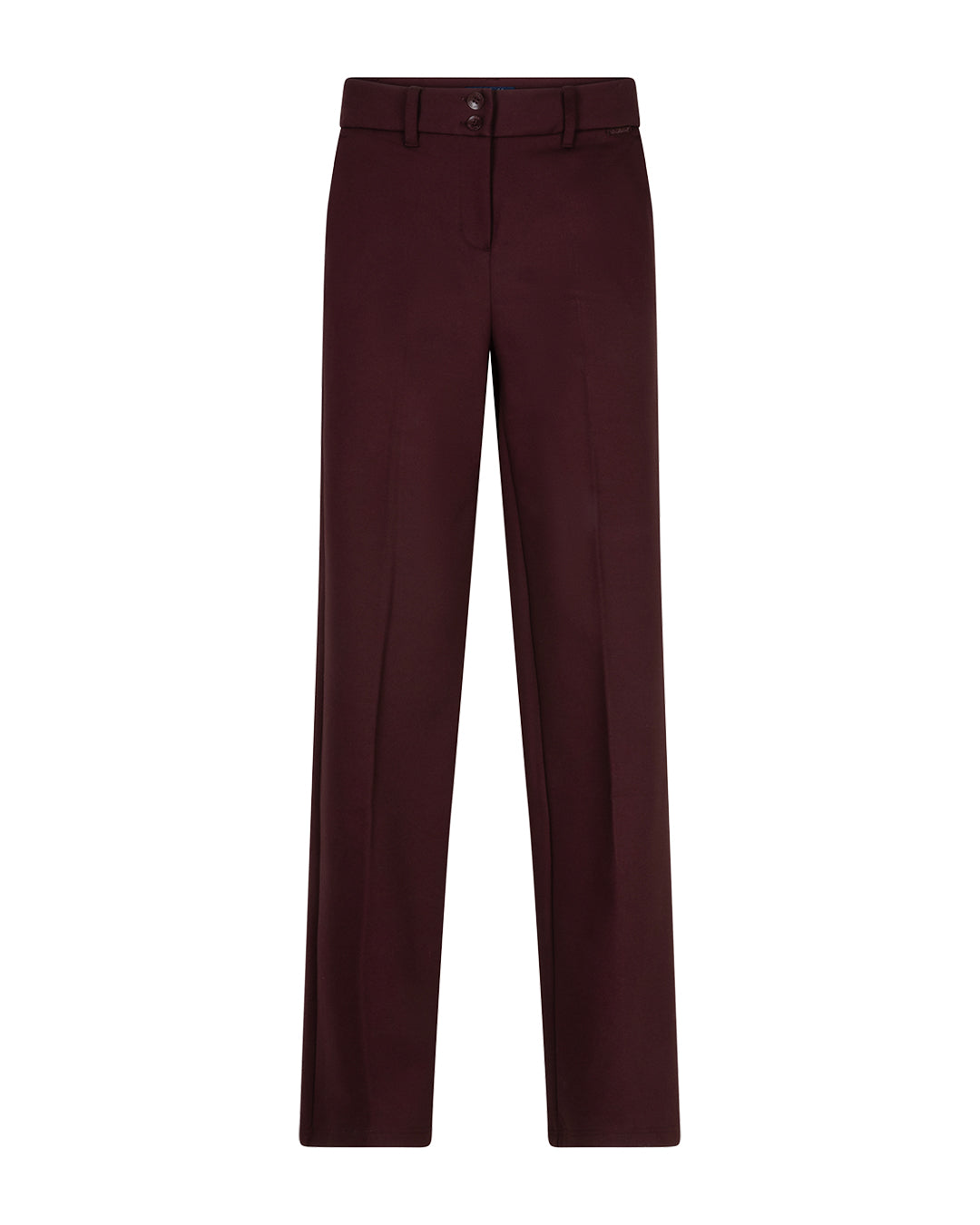 Red Button Broek Colette Punta Burgundy