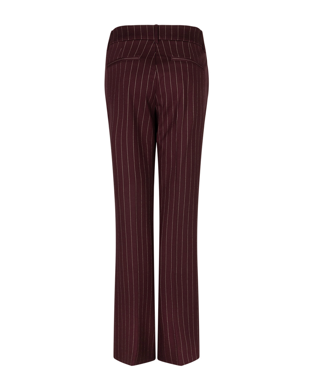 Red Button Bibette Punta Pinstripe Burgundy