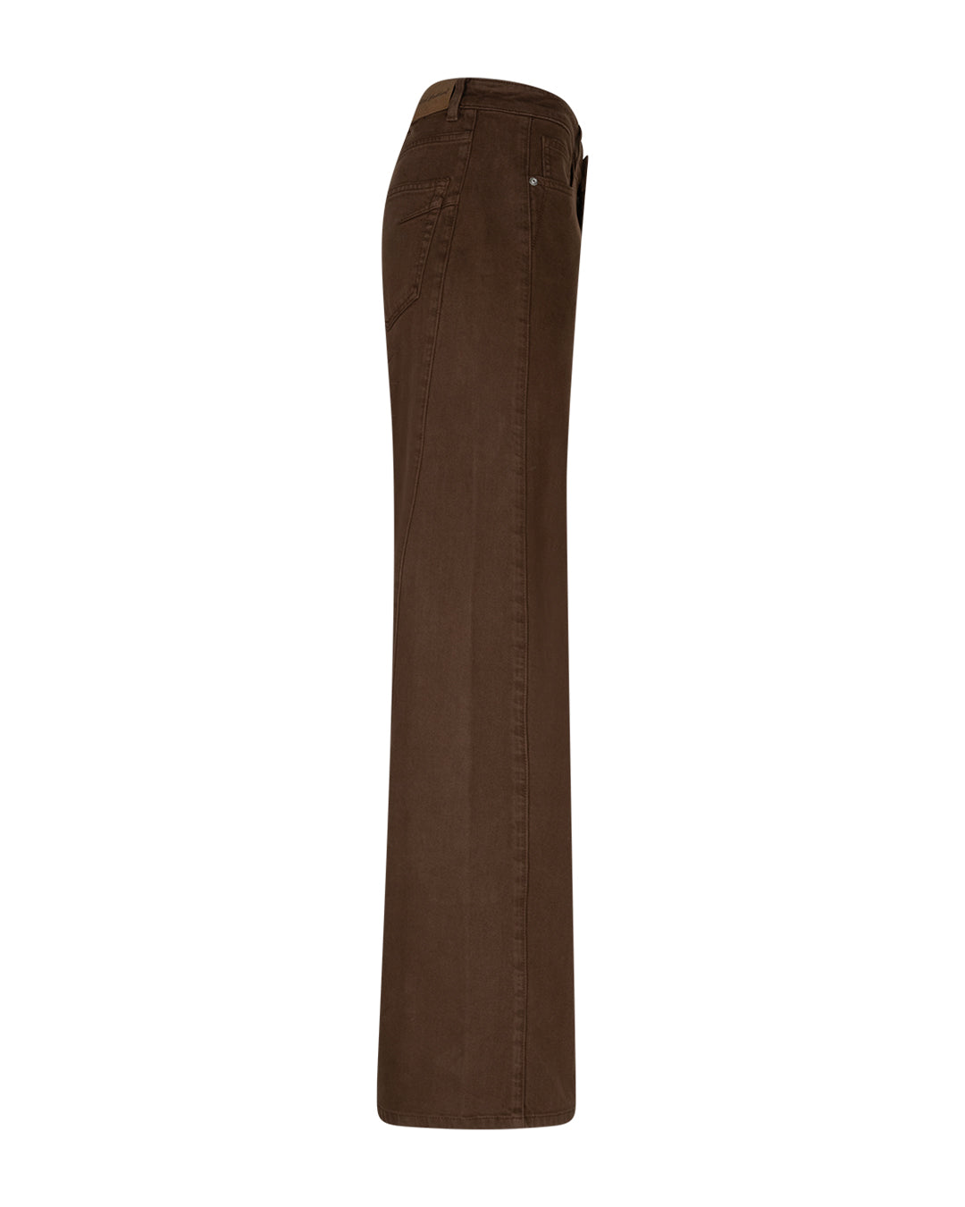 Red Button Claudette tencel Twill Espresso
