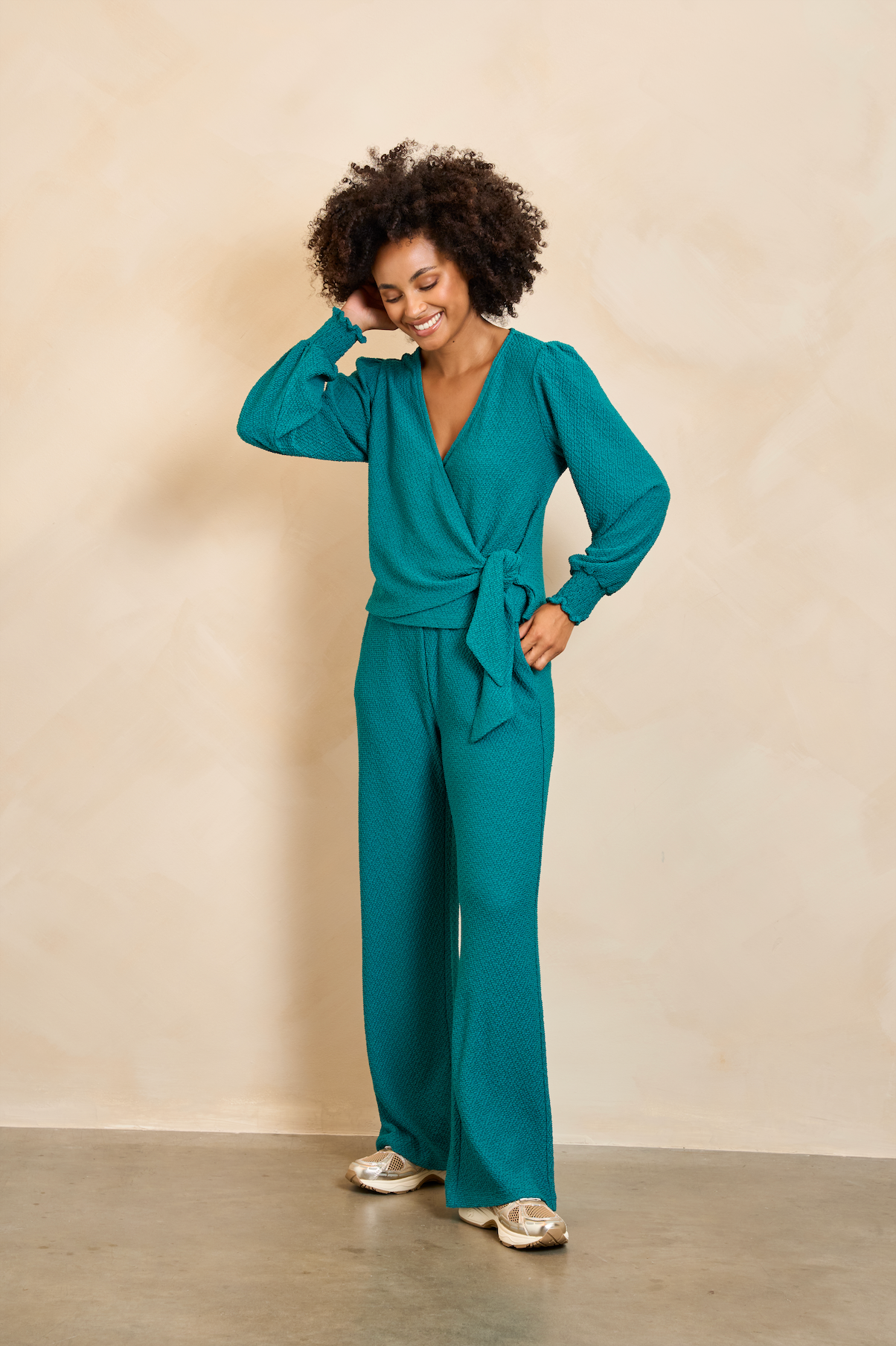 Lofty Manner Trouser Amaris Teal