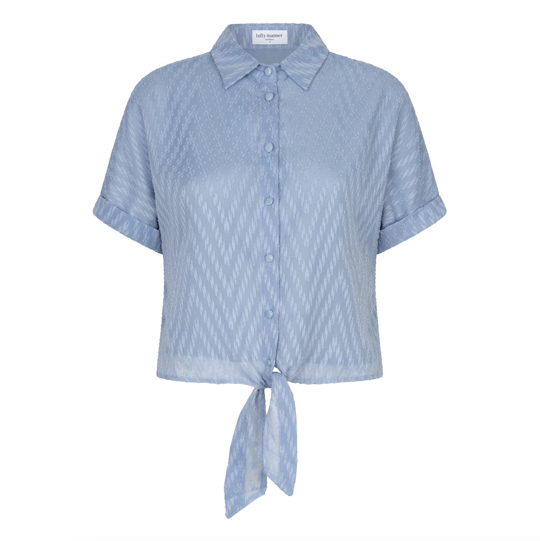 Lofty manner Blouse Brisa Blue