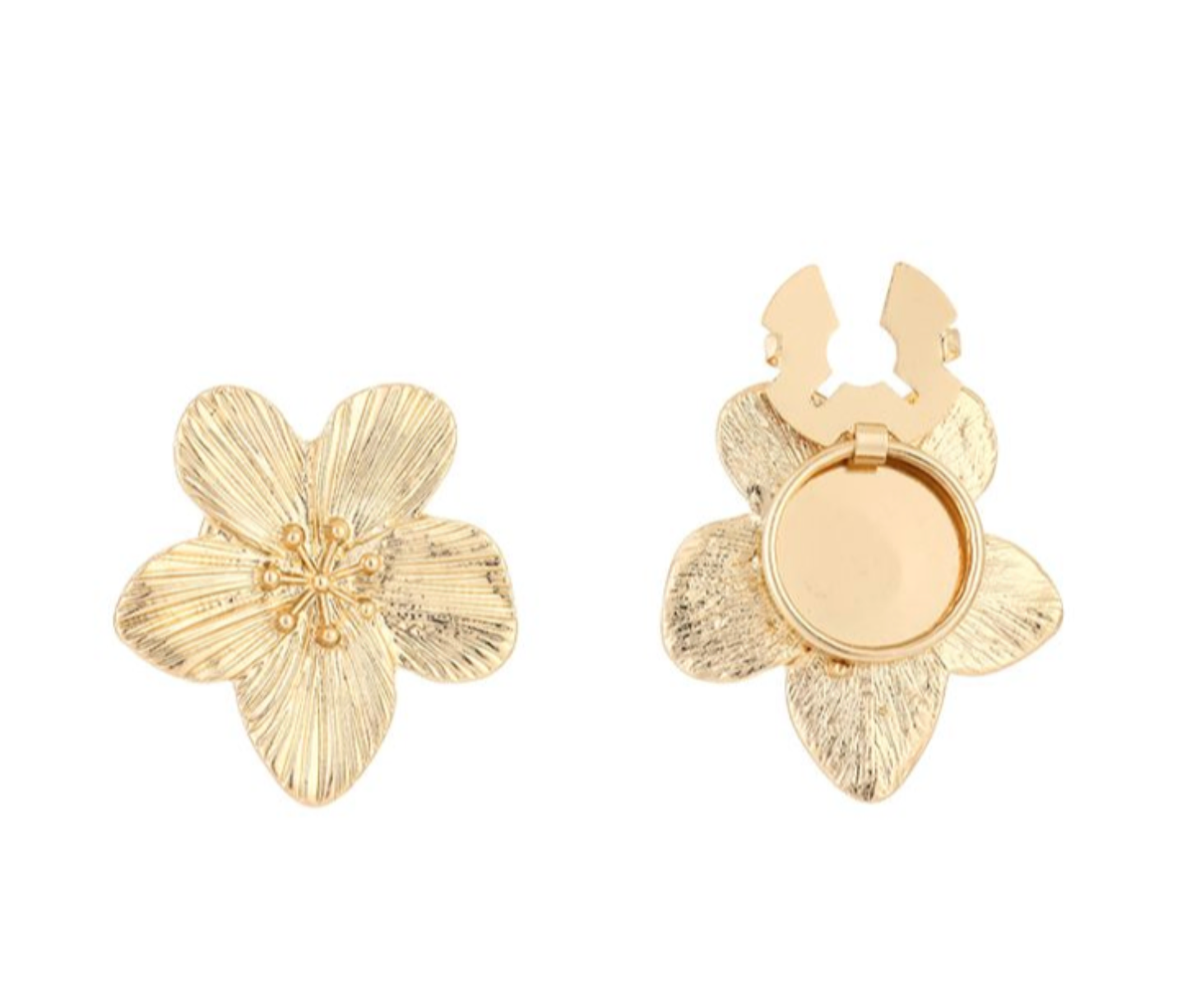 Button Cover Flower