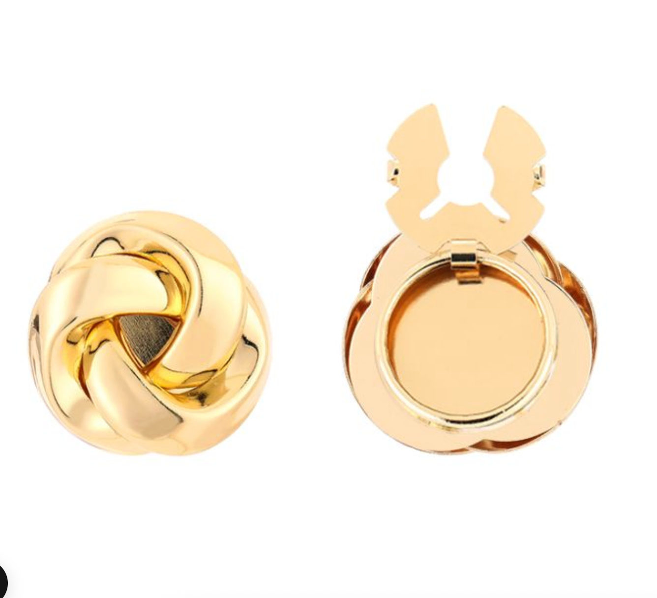 Button Cover Gold