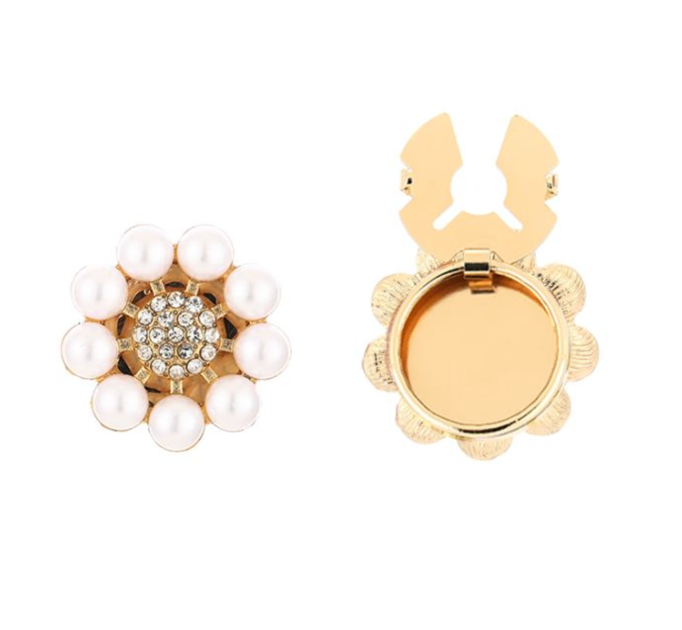 Button Cover Pearl