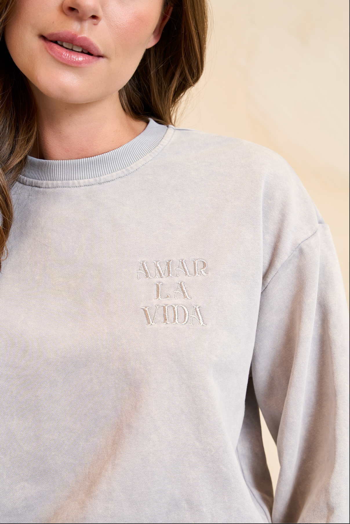 Lofty Manner Sweater Brinley Grey