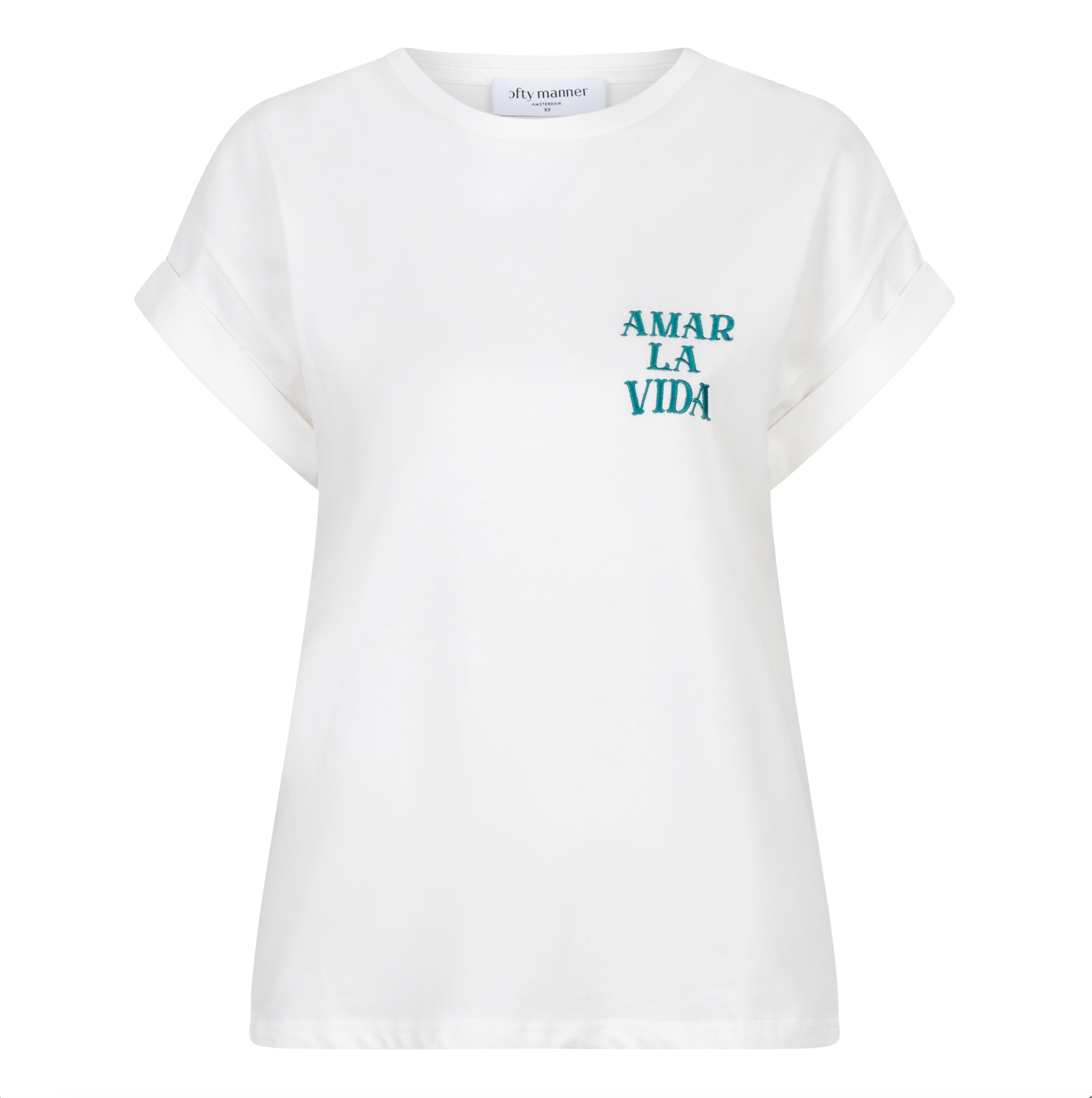 Lofty Manner T-shirt Elinea White