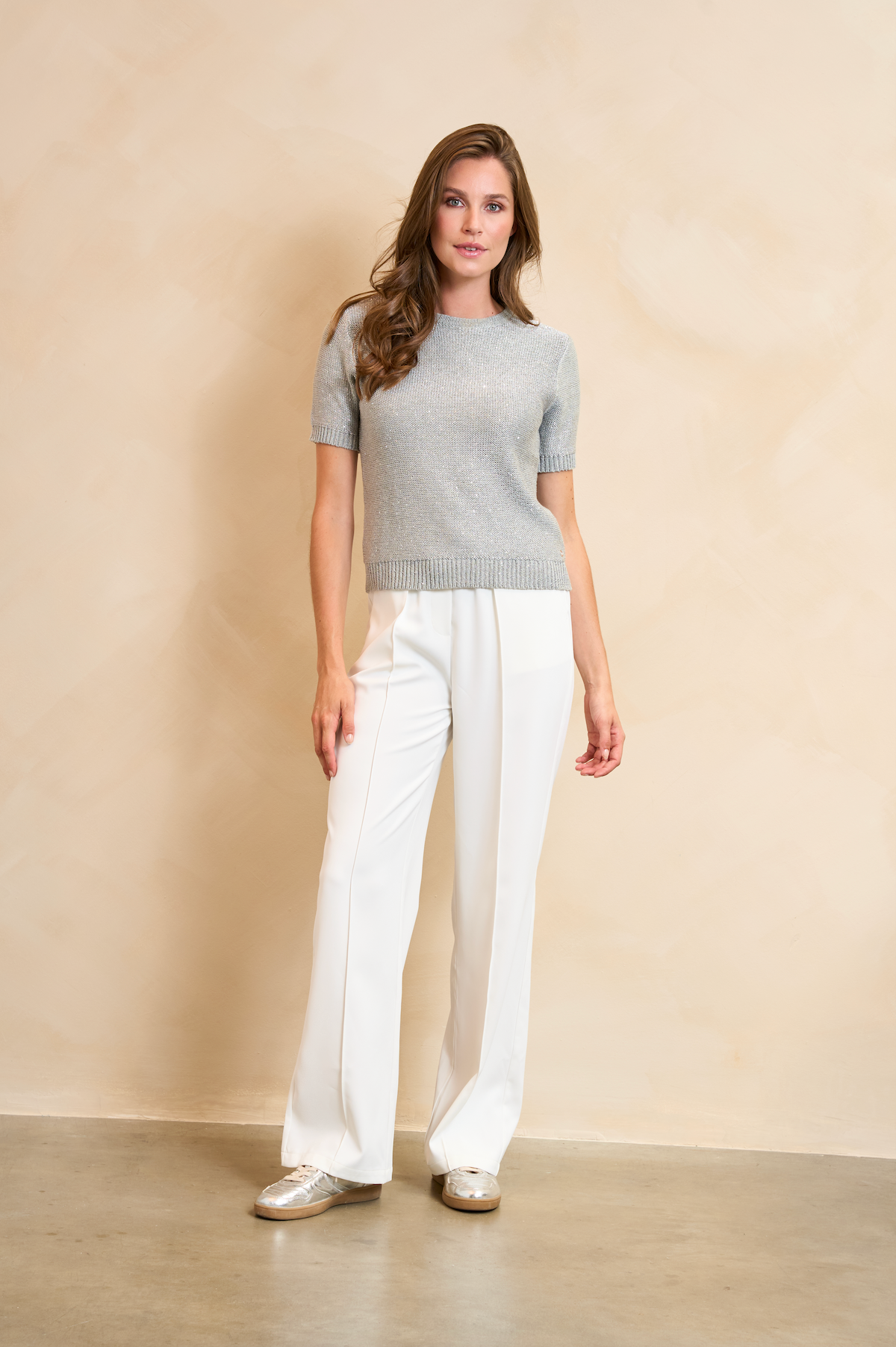 Lofty Manner top Tilia Grey