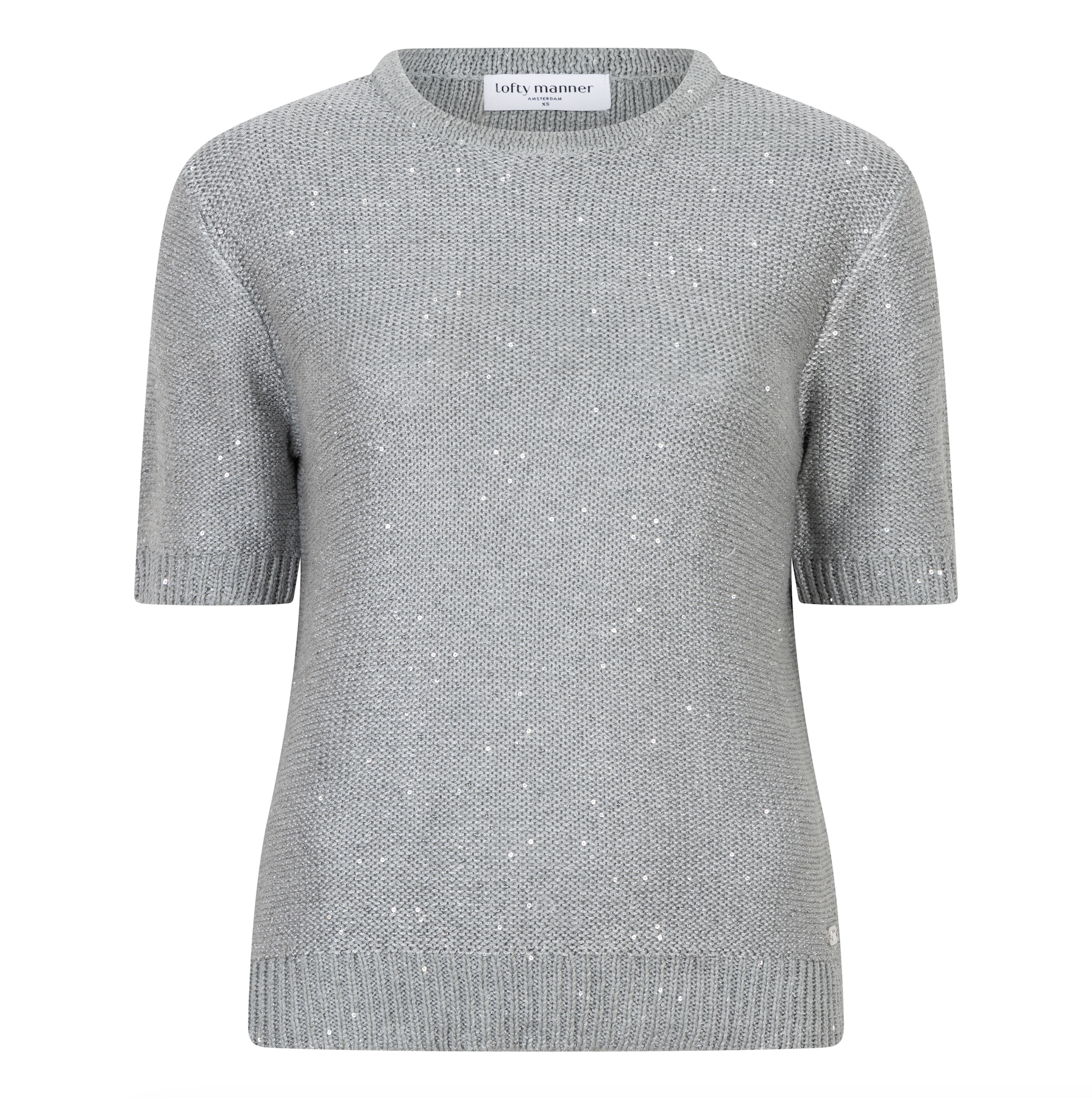 Lofty Manner top Tilia Grey