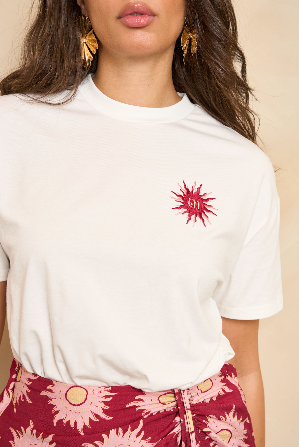 Lofty Manner T shirt Tiva White