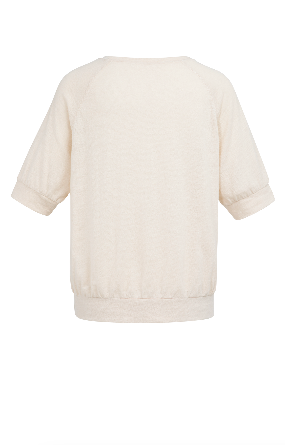 Yaya Jersey Top Creme