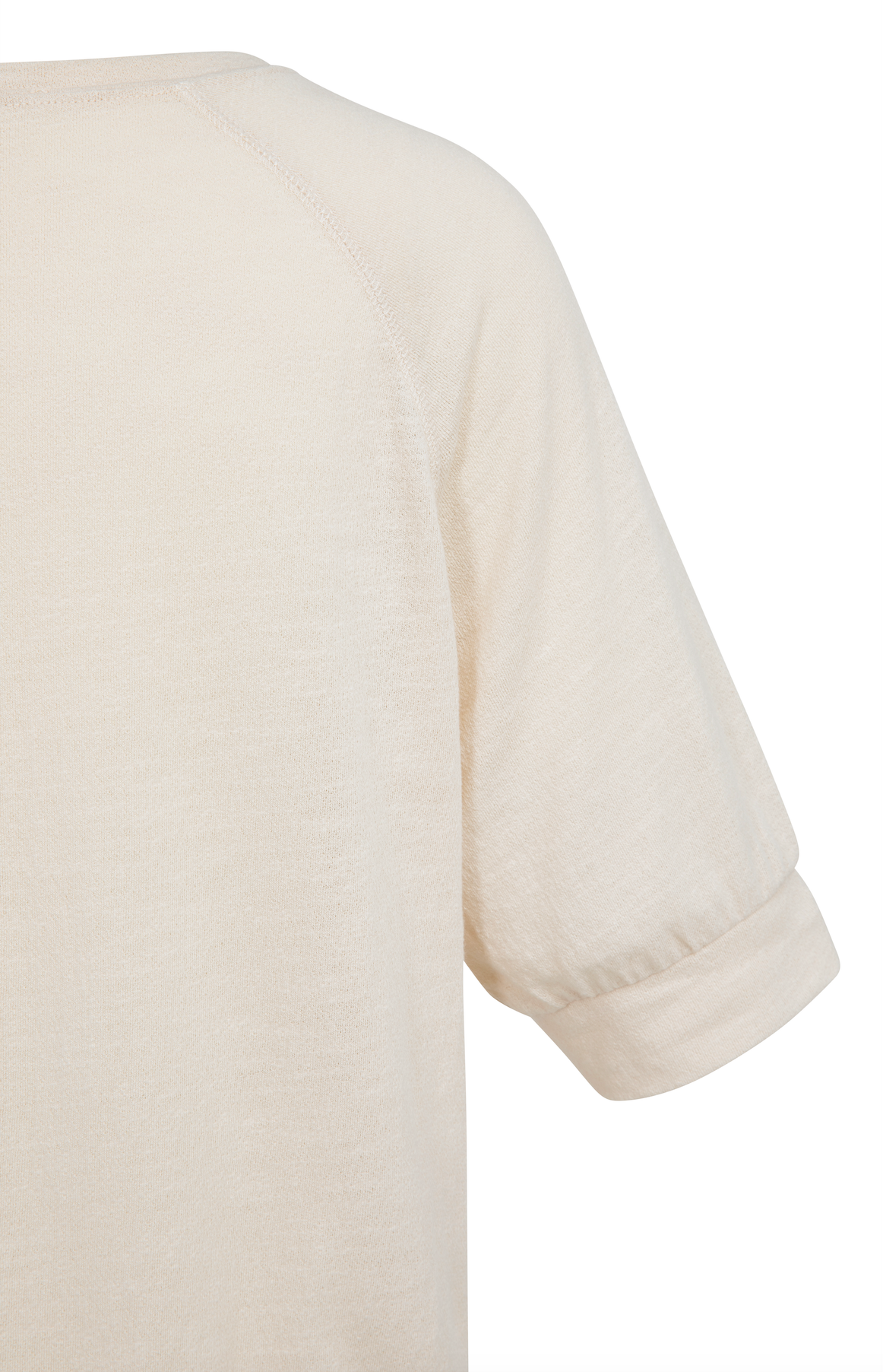 Yaya Jersey Top Creme