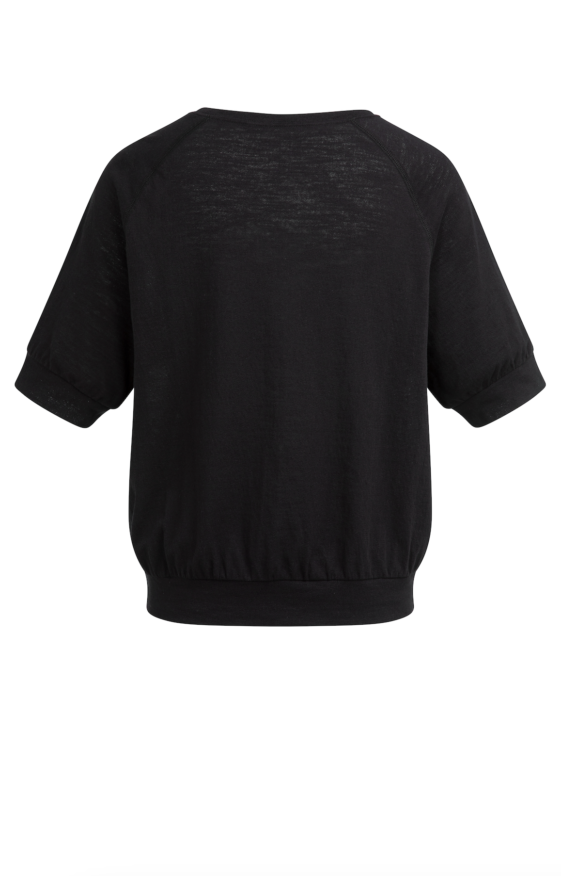 Yaya Jersey Top Black