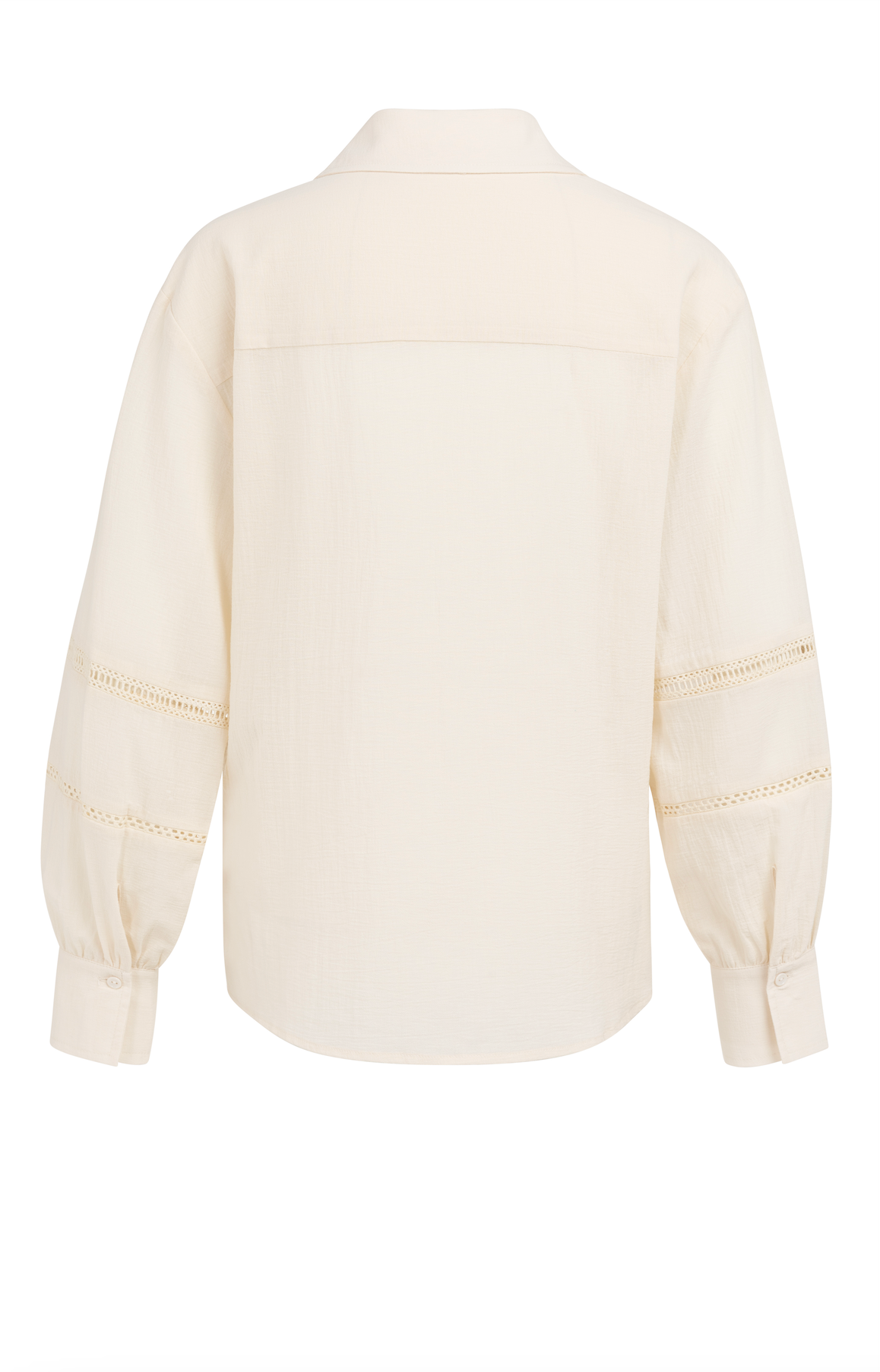 YAYA Shirt With Lace Details Creme