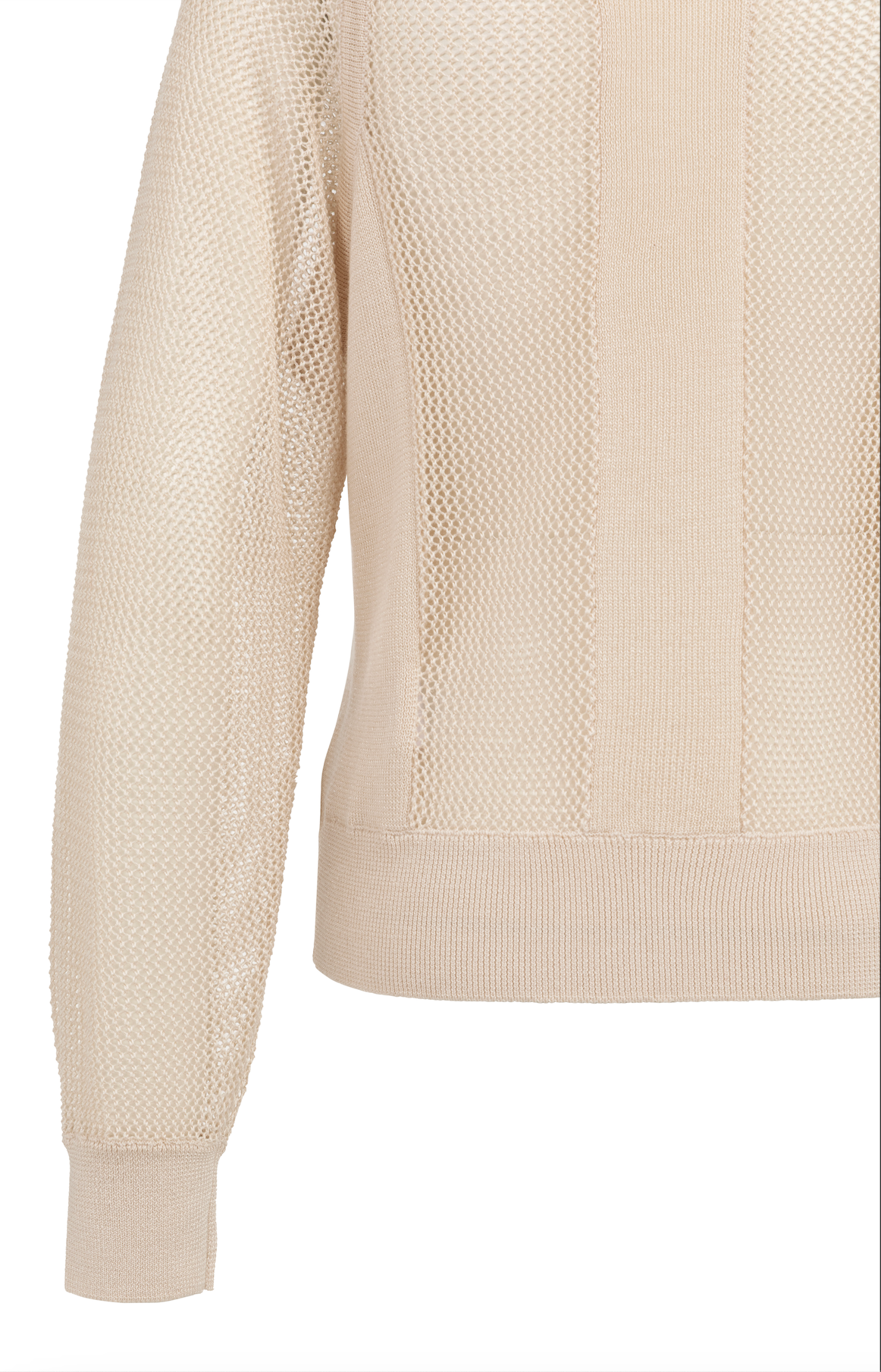 Yaya Mesh Stitch Raglan