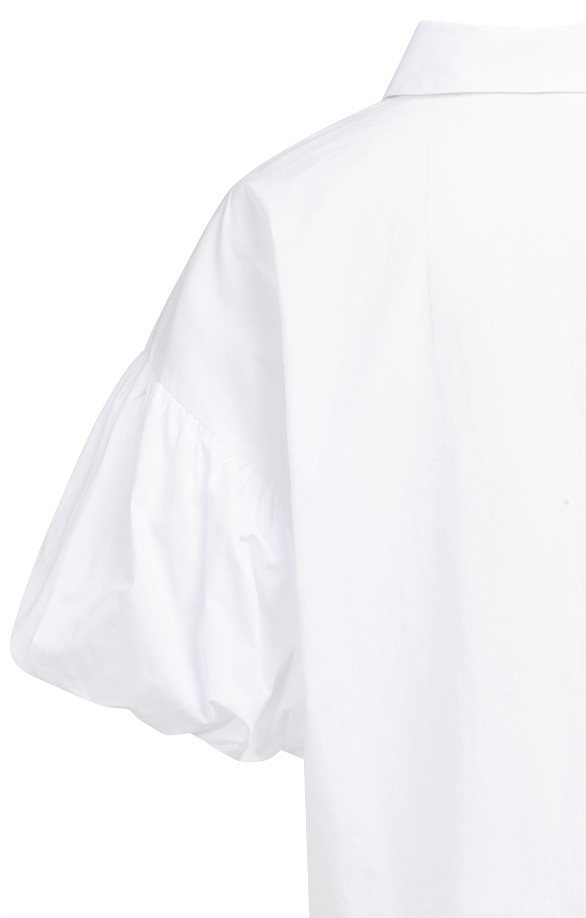 YAYA Blouse Met Ballonmouwen Pure White