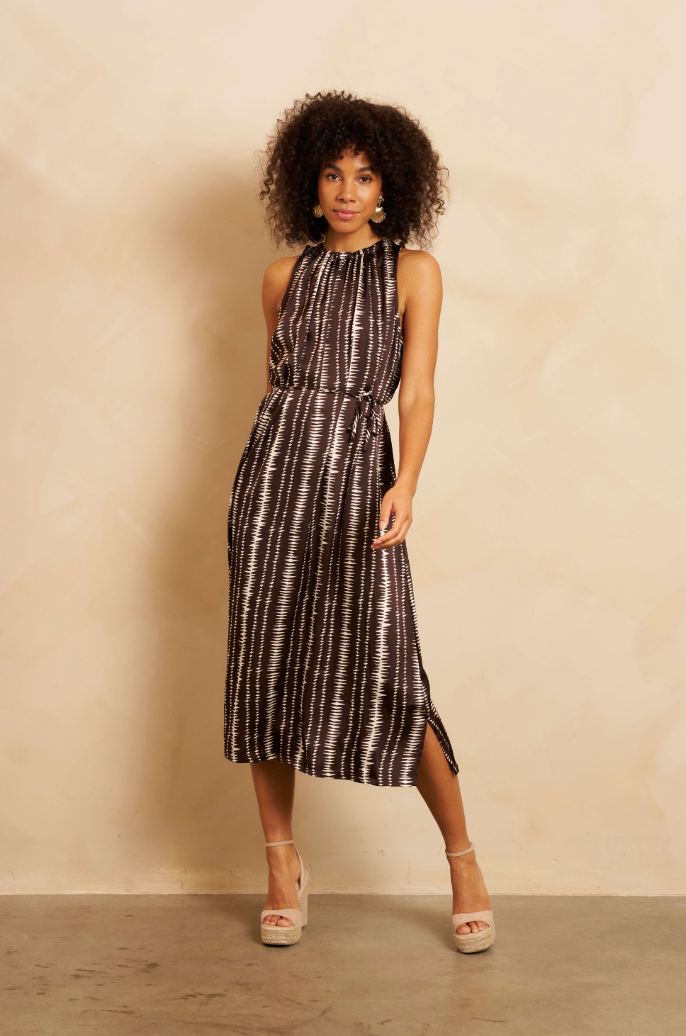 Lofty manner Drerss rox Print