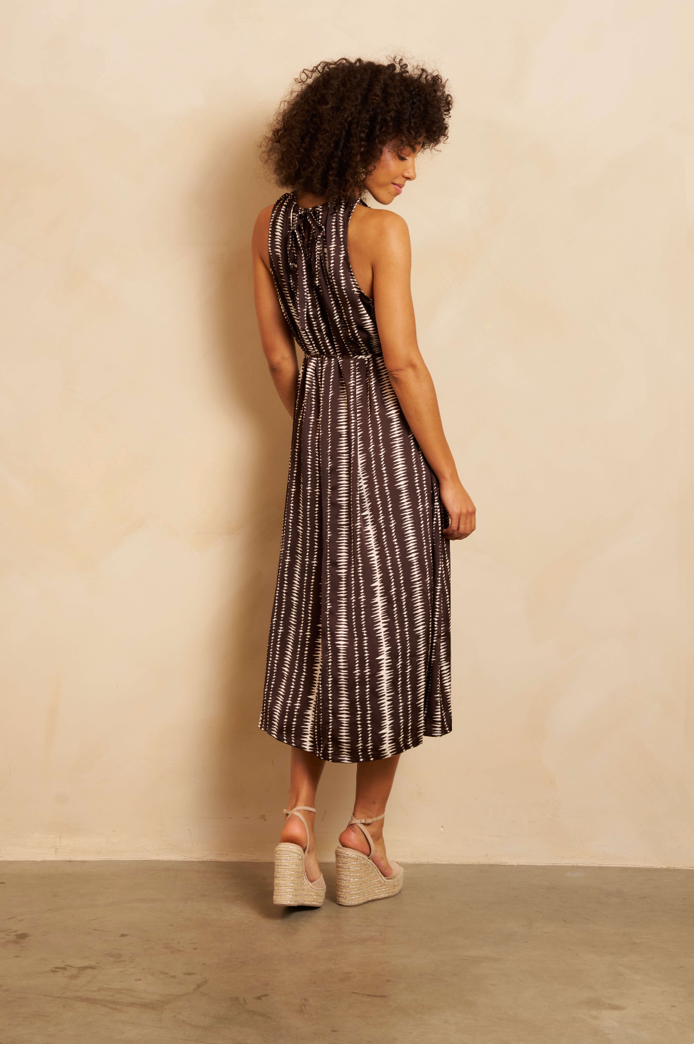 Lofty manner Drerss rox Print