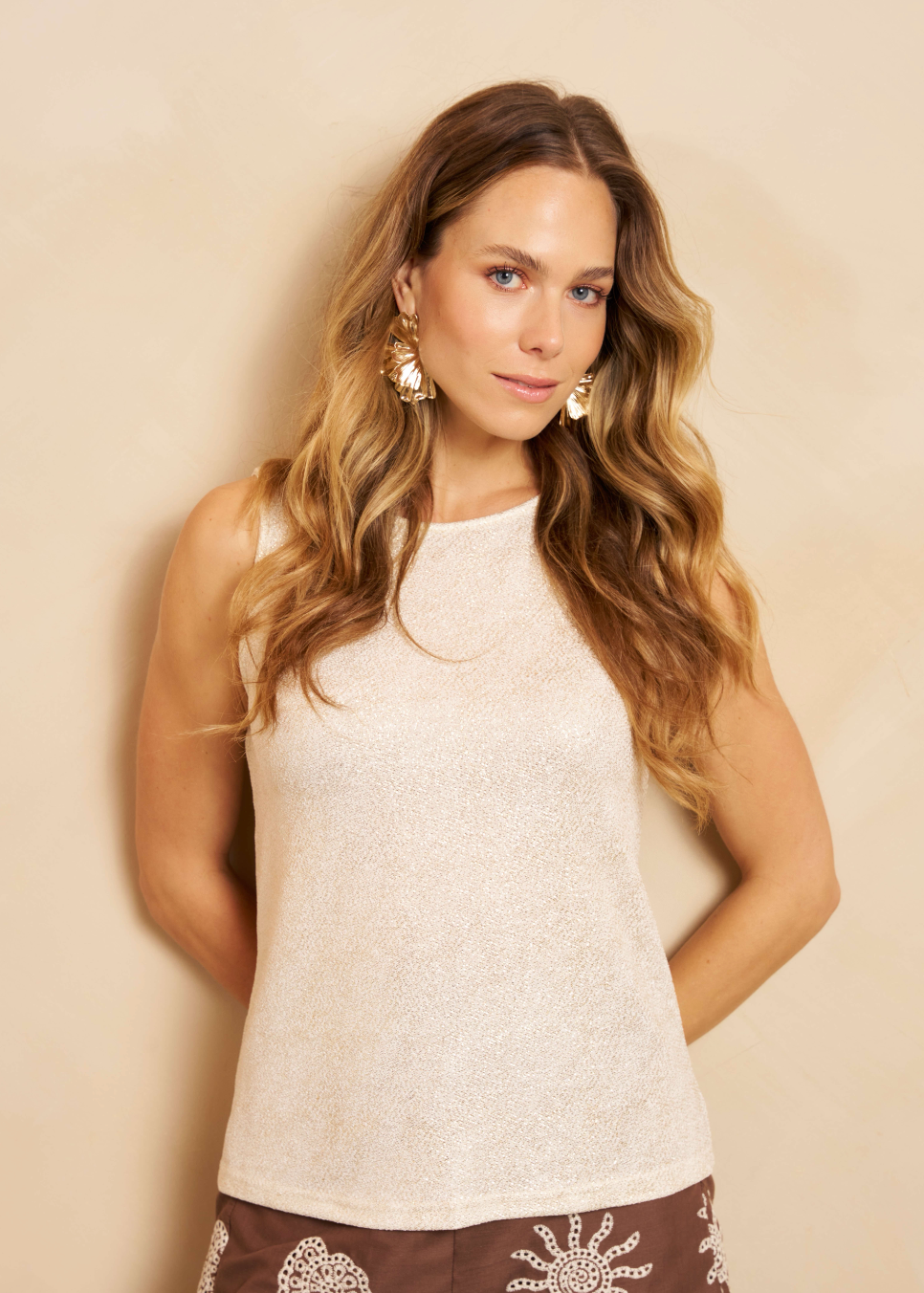 Lofty Manner Top Trixie Gold