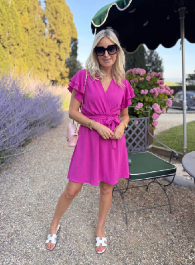 Dress Sofie Brown
