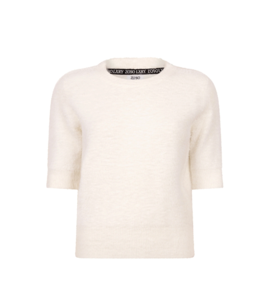 Knitted Sweater PATRICE ZOSO Off White