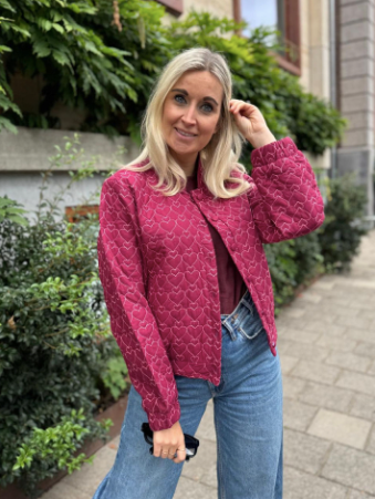 Azzurro Jasje Hartjes Bordeaux