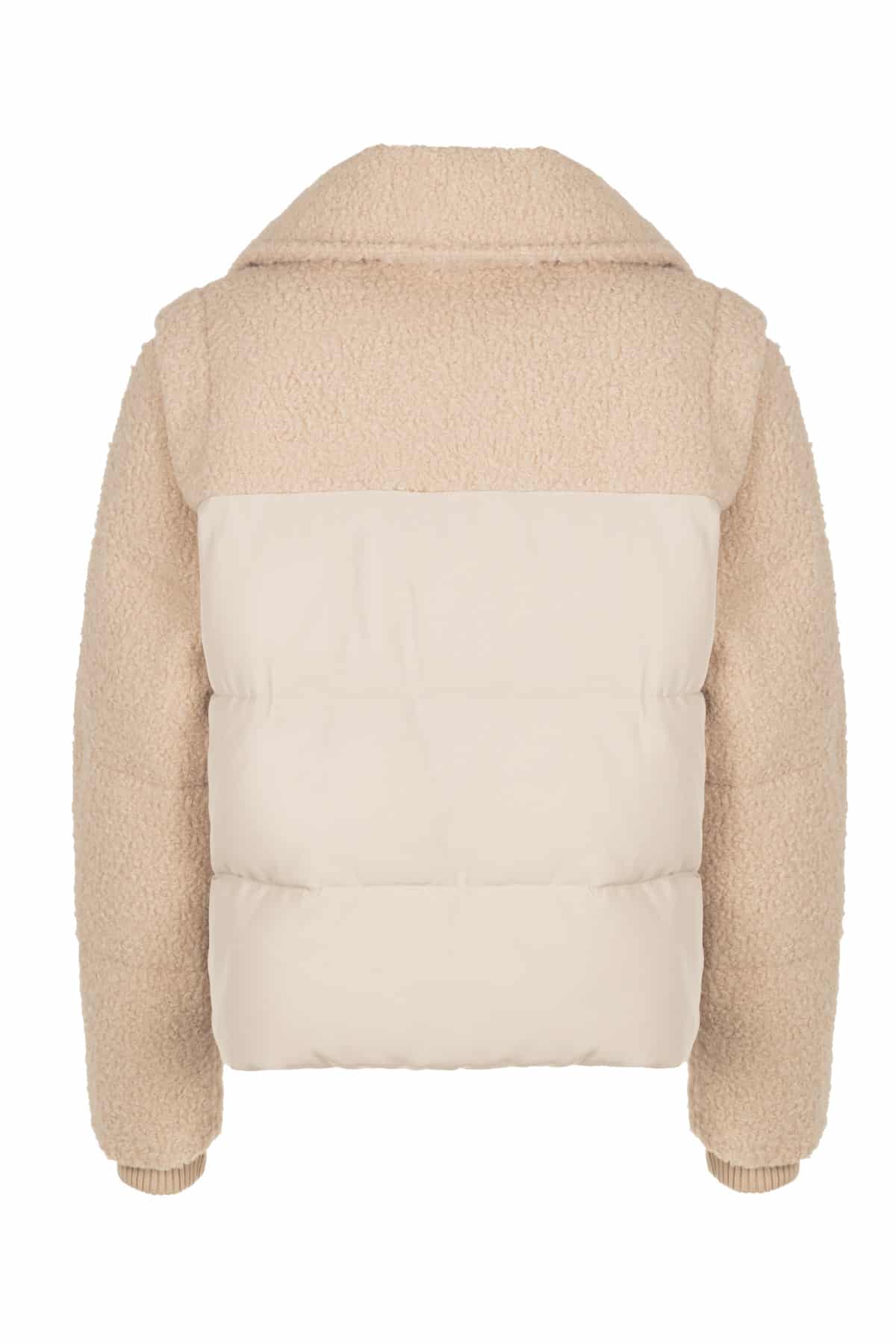 Giacomo Short Boucle Jacket Chocolate Plum