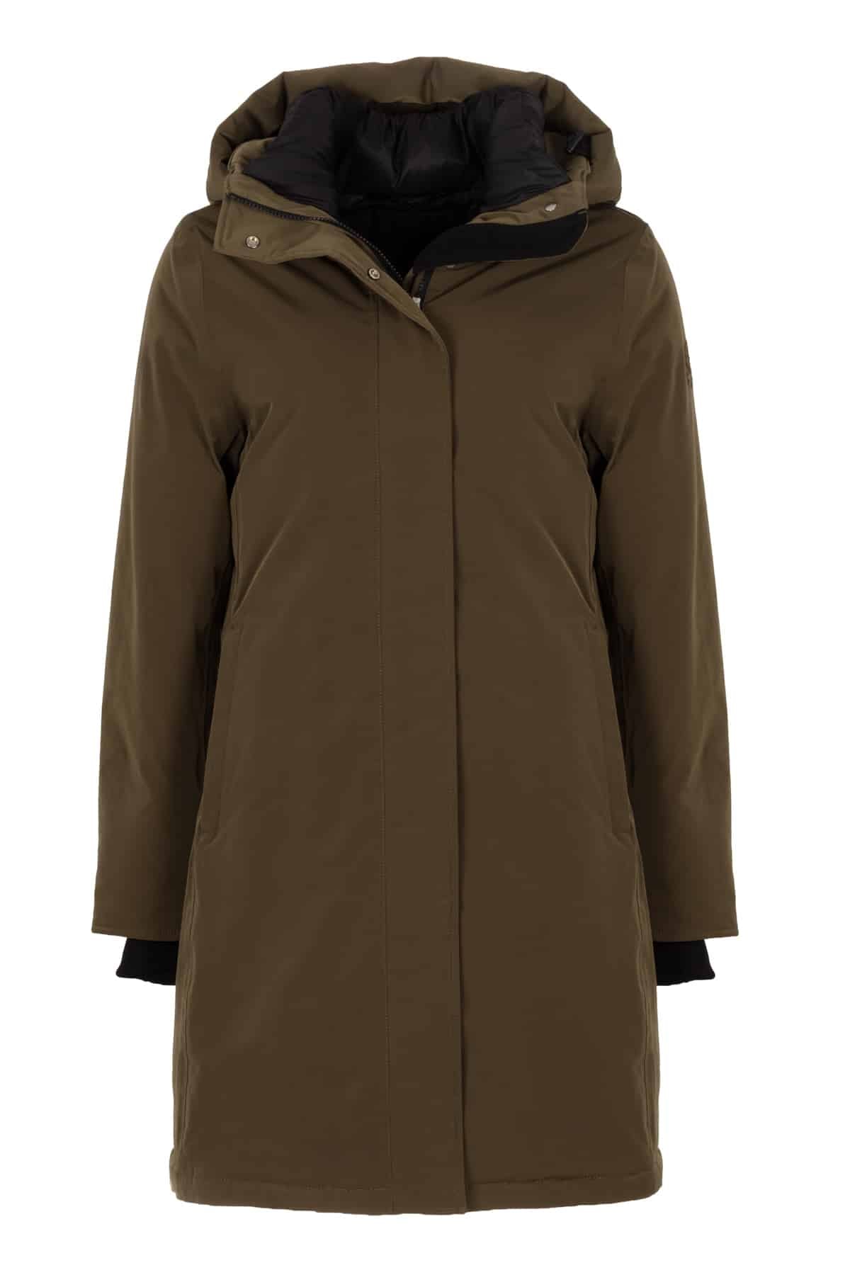 Giacomo Rainwear Coat Olive Night