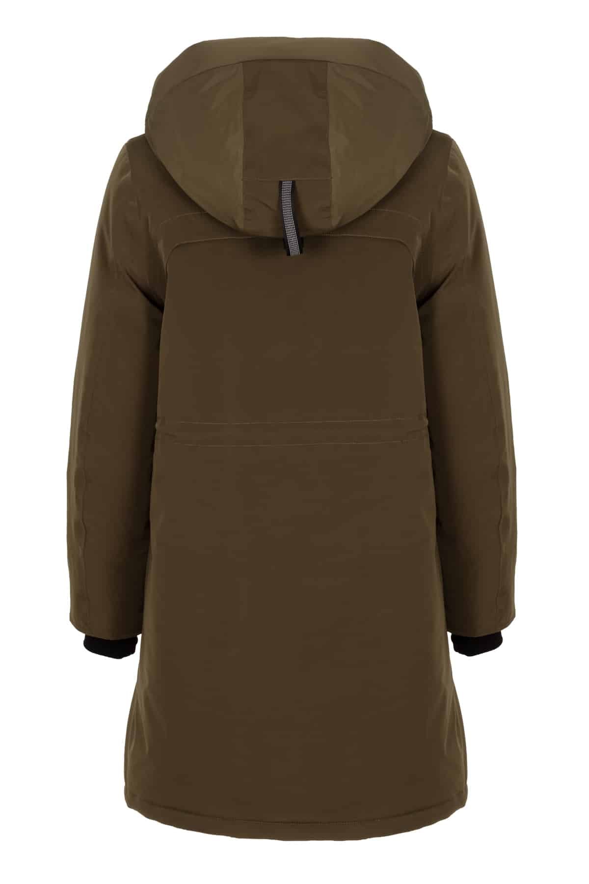 Giacomo Rainwear Coat Olive Night