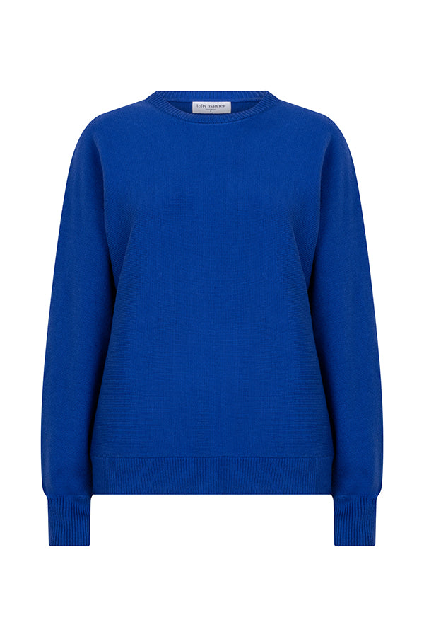 Sweater ZITA Lofty Manner Blue