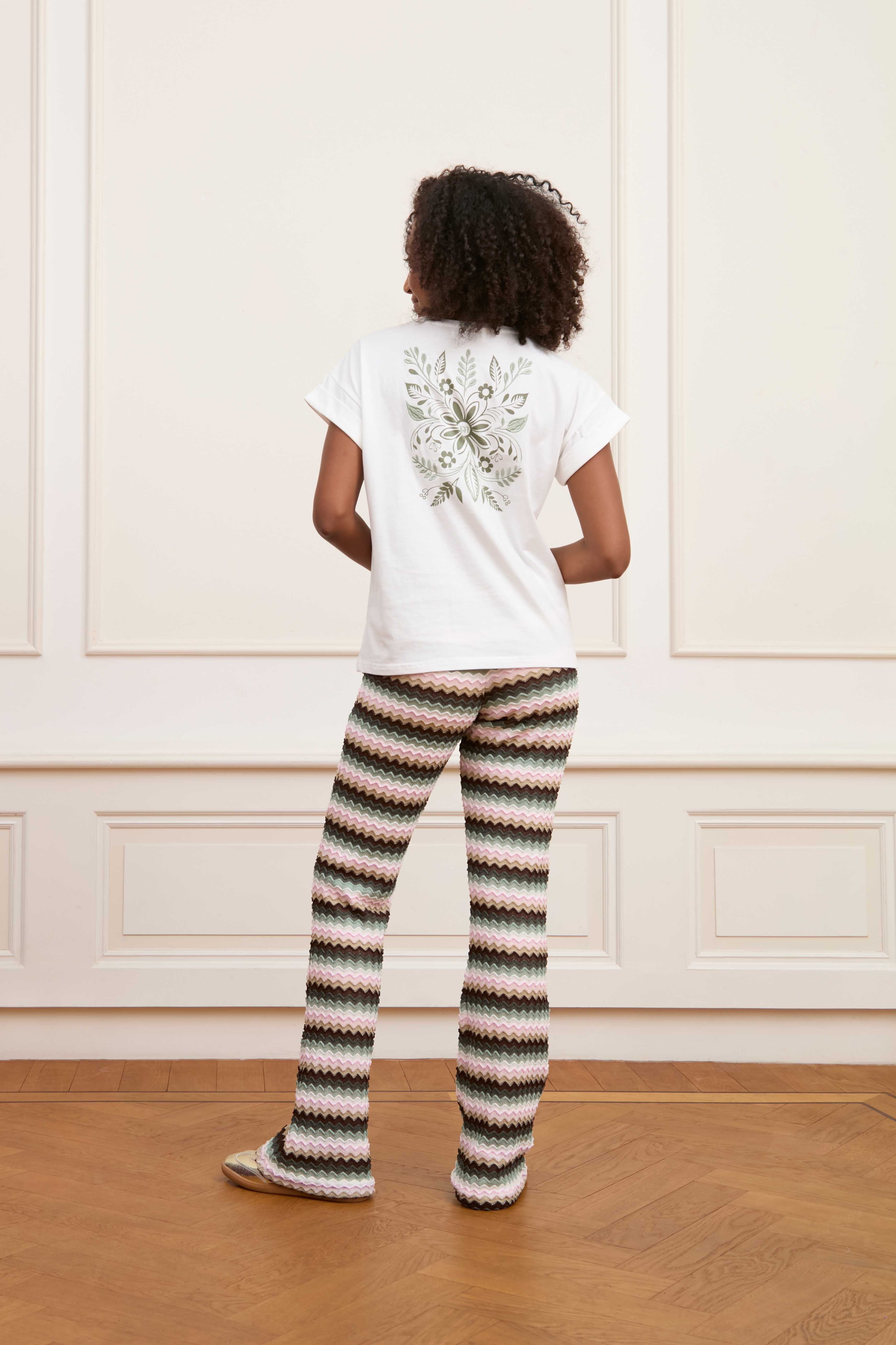 T-SHIRT LILOU LOFTY MANNER OFF WHITE