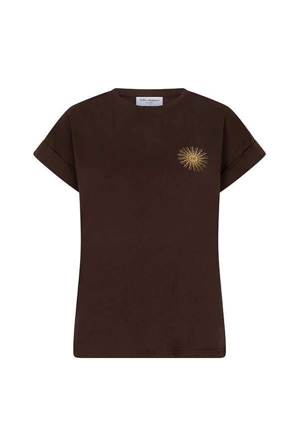 Lofty Manner T shirt Anna Brown