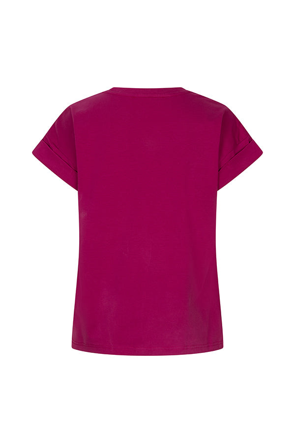 Lofty Manner T-Shirt Nicole Purple
